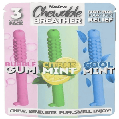 Naira Chewable Breather Sticks