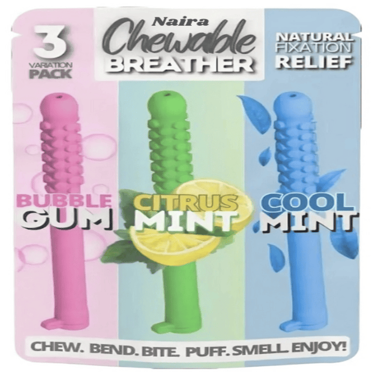 Naira Chewable Breather Sticks
